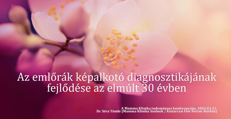Dr. Séra Tunde adjunktus, telephelyvezető főorvos, MaMMa Zrt.